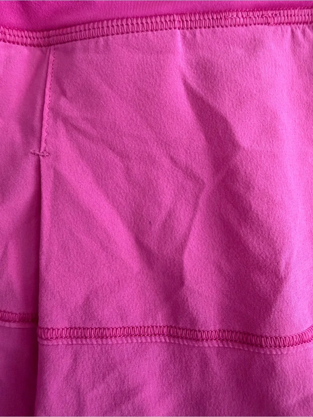Lululemon Pace Rival Mid Rise Skirt Size 6 Sonic Pink